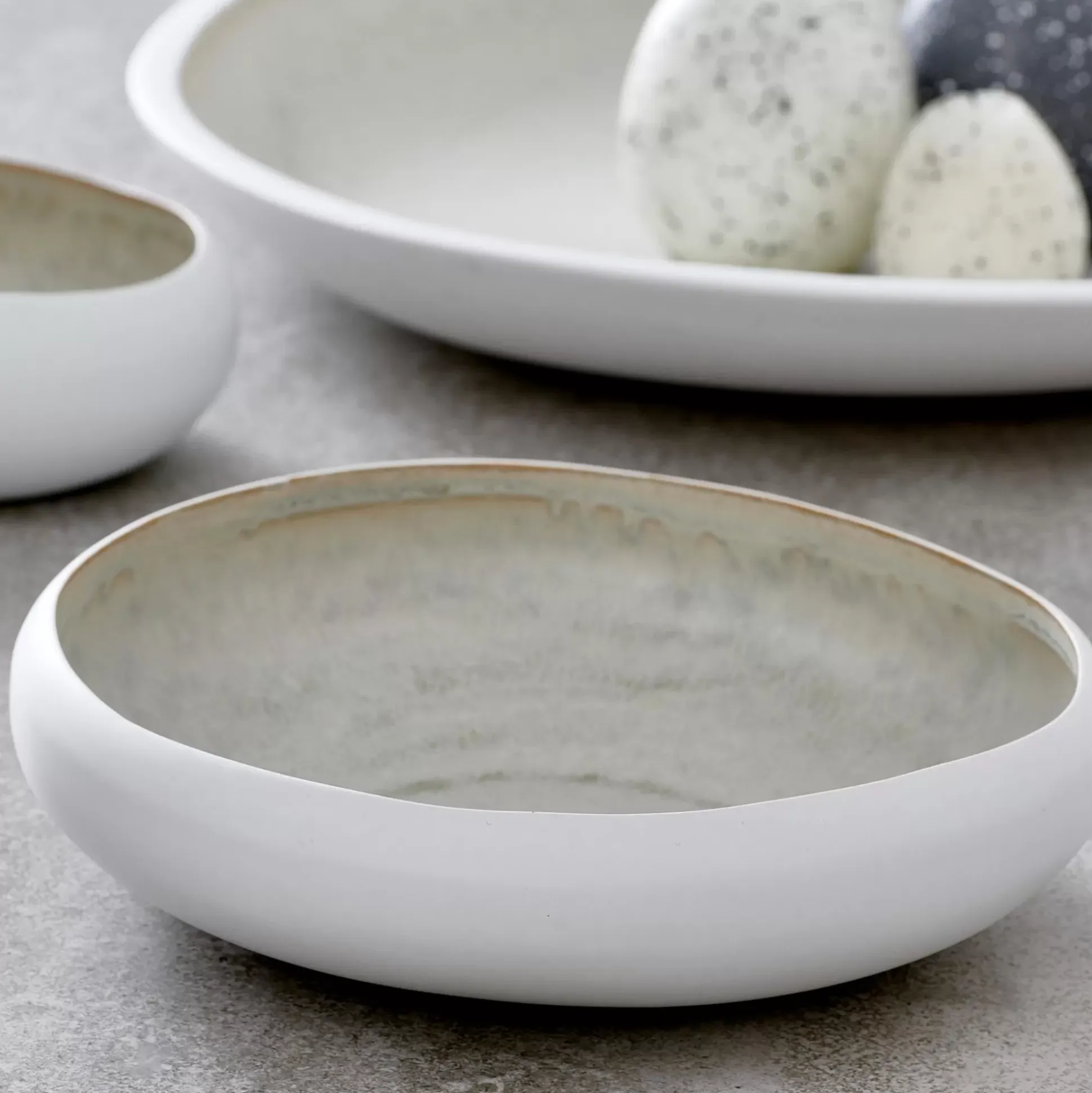 Nordic Cuenco Blanco