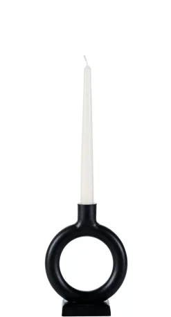 Nova Candelabro Negro