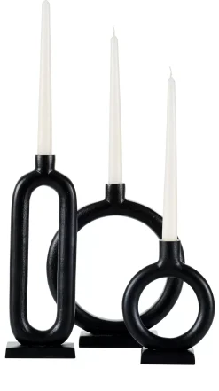 Nova Candelabro Negro