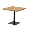 Oak Mesa De Comedor Natural