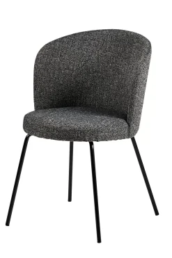 Olivier Silla De Comedor Gris