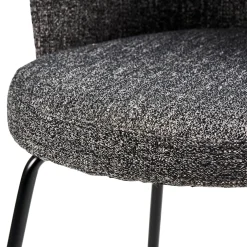 Olivier Silla De Comedor Gris