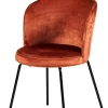 Olivier Silla De Comedor Marron Marron