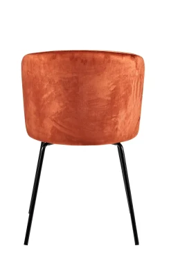 Olivier Silla De Comedor Marron Marron