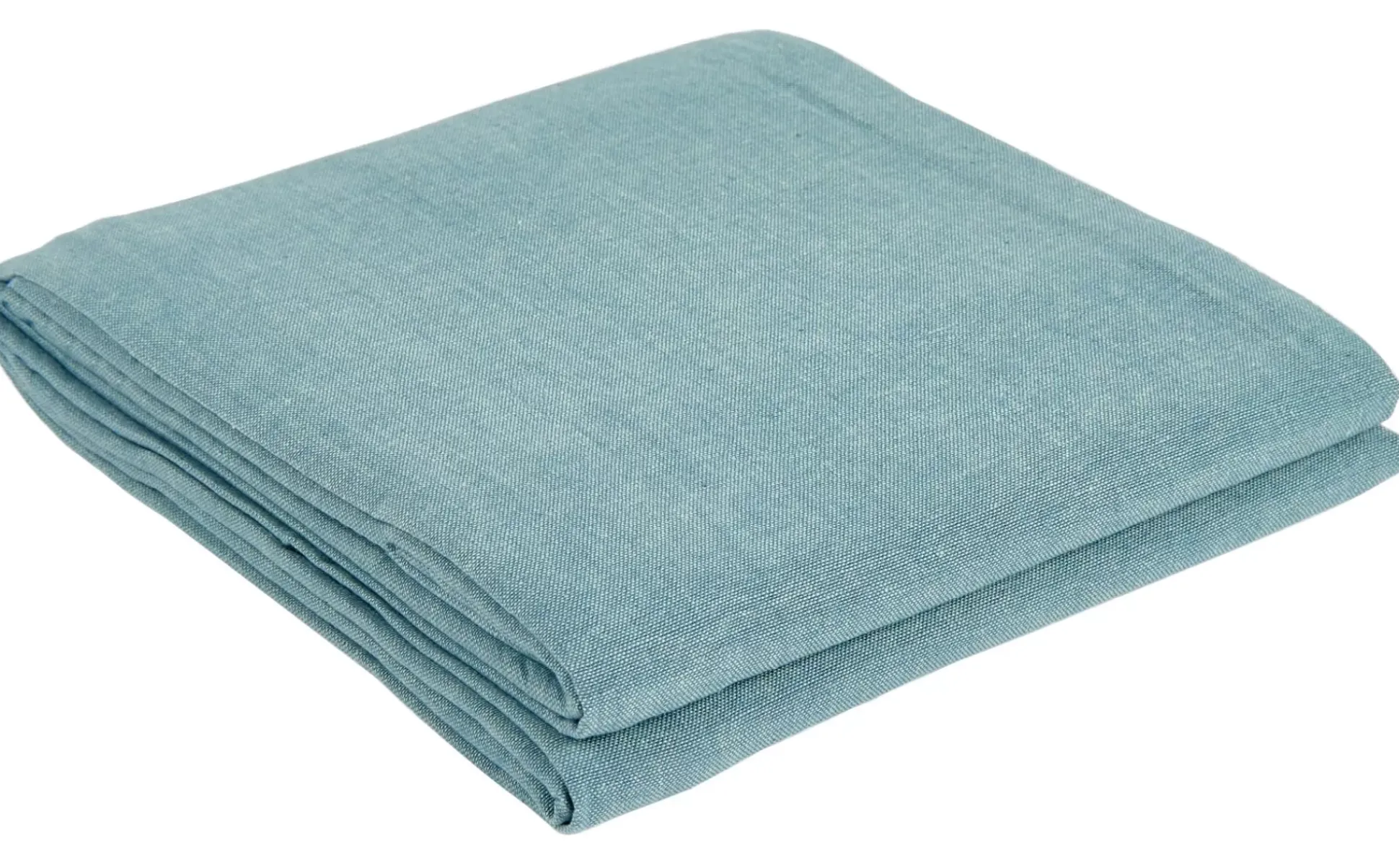 Organic Mantel Azul Claro
