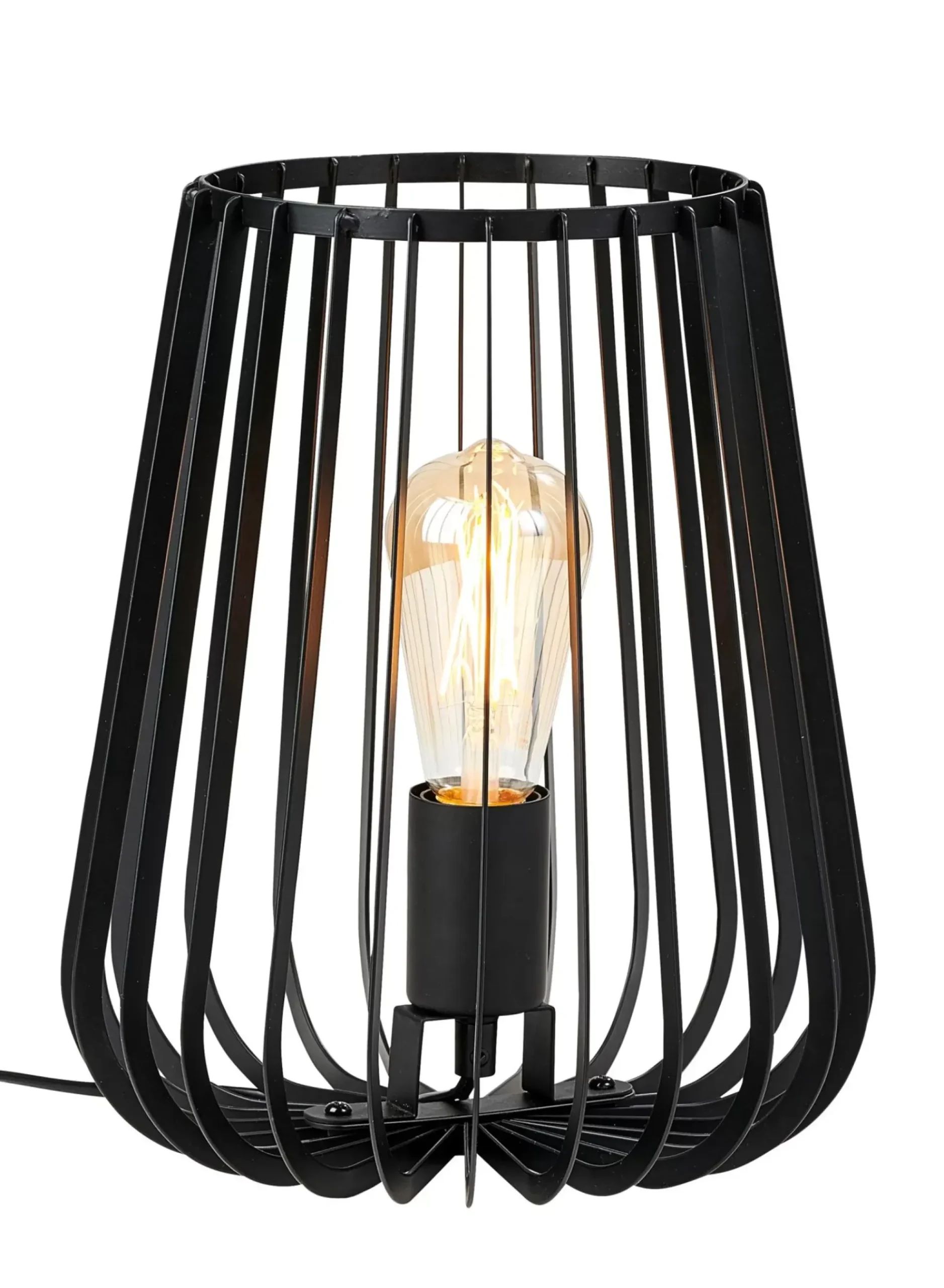Orion Lampara De Mesa Negro