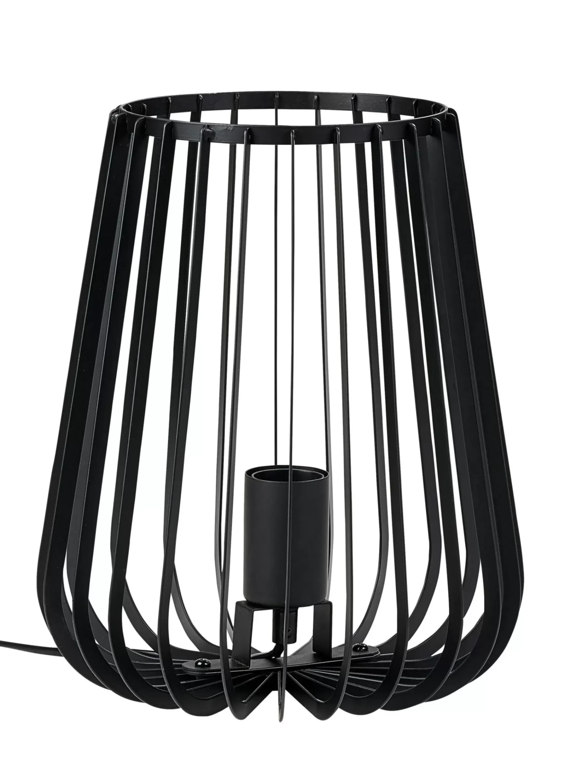 Orion Lampara De Mesa Negro