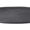 Ovals Bandeja Para Presentar Negro