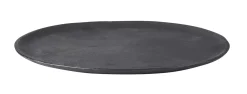 Ovals Bandeja Para Presentar Negro
