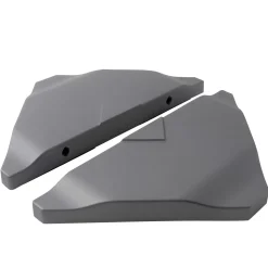 Parma Baldosa Rellenable Juego De 2 Gris