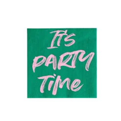 Party Paquete De 20 Servilletas Verde