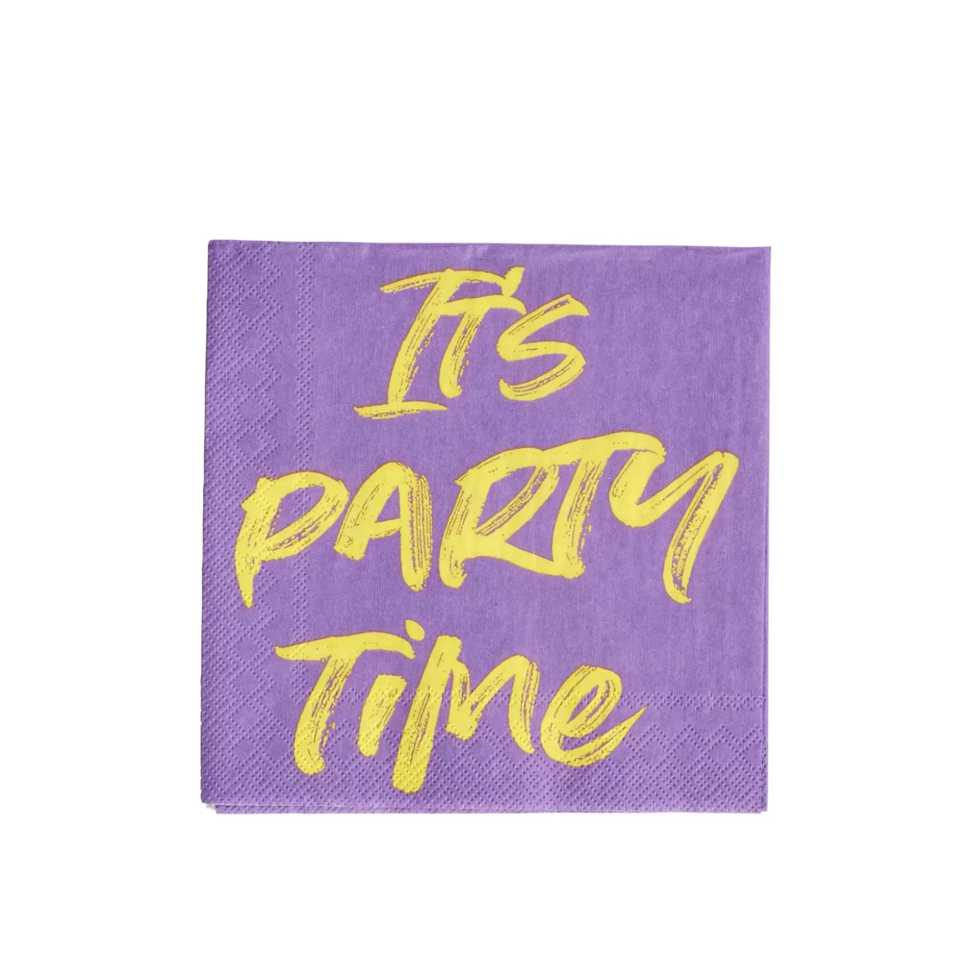 Party Paquete De 20 Servilletas Morado