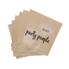 Party People Paquete De 20 Servilletas Beis
