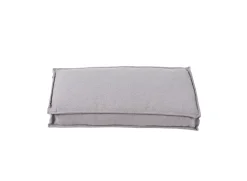 Pauletta Luxe Cojin De Espalda Gris Claro