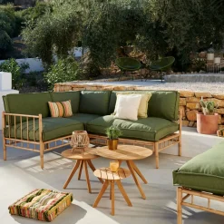Pauletta Luxe Cojin De Espalda Verde