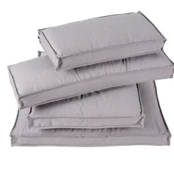 Pauletta Luxe Cojin Para Palets Gris Claro
