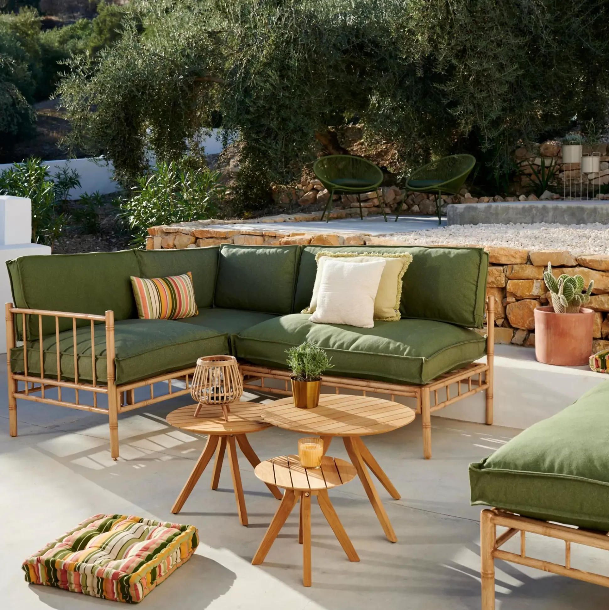 Pauletta Luxe Verde