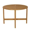 Portland Mesa Plegable Natural