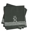 Pure Bbq Paquete De 20 Servilletas Varios Colores