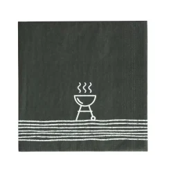 Pure Bbq Paquete De 20 Servilletas Varios Colores