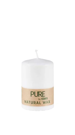 Pure Vela Cilindrica Blanco
