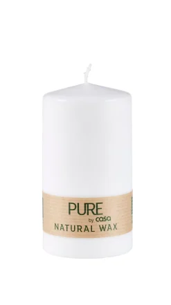 Pure Vela Cilindrica Blanco