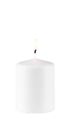 Pure Vela Cilindrica Blanco