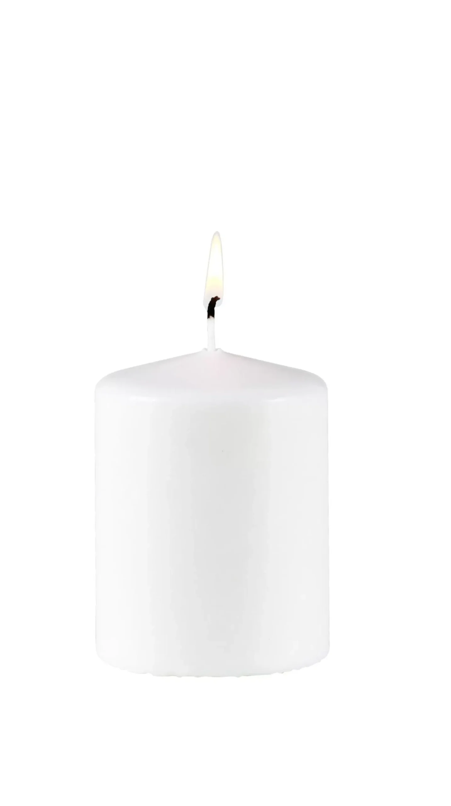 Pure Vela Cilindrica Blanco