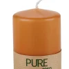Pure Vela Cilindrica Caramelo