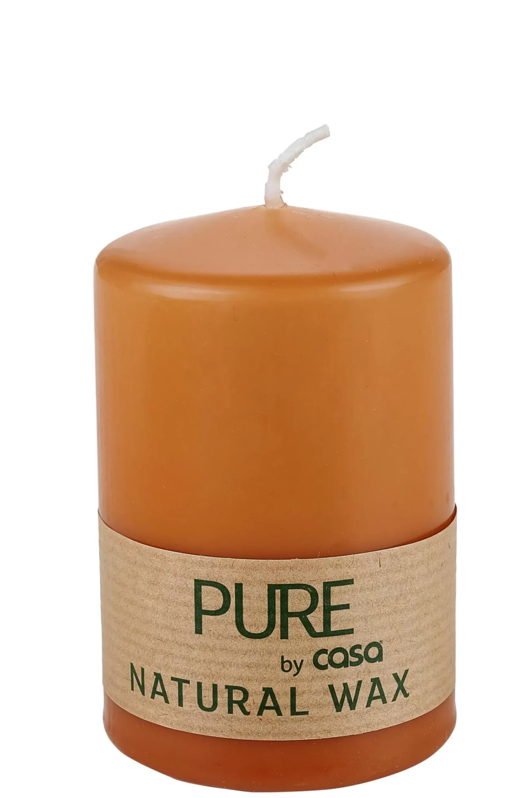 Pure Vela Cilindrica Caramelo