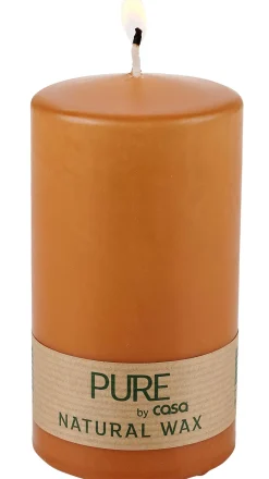 Pure Vela Cilindrica Caramelo
