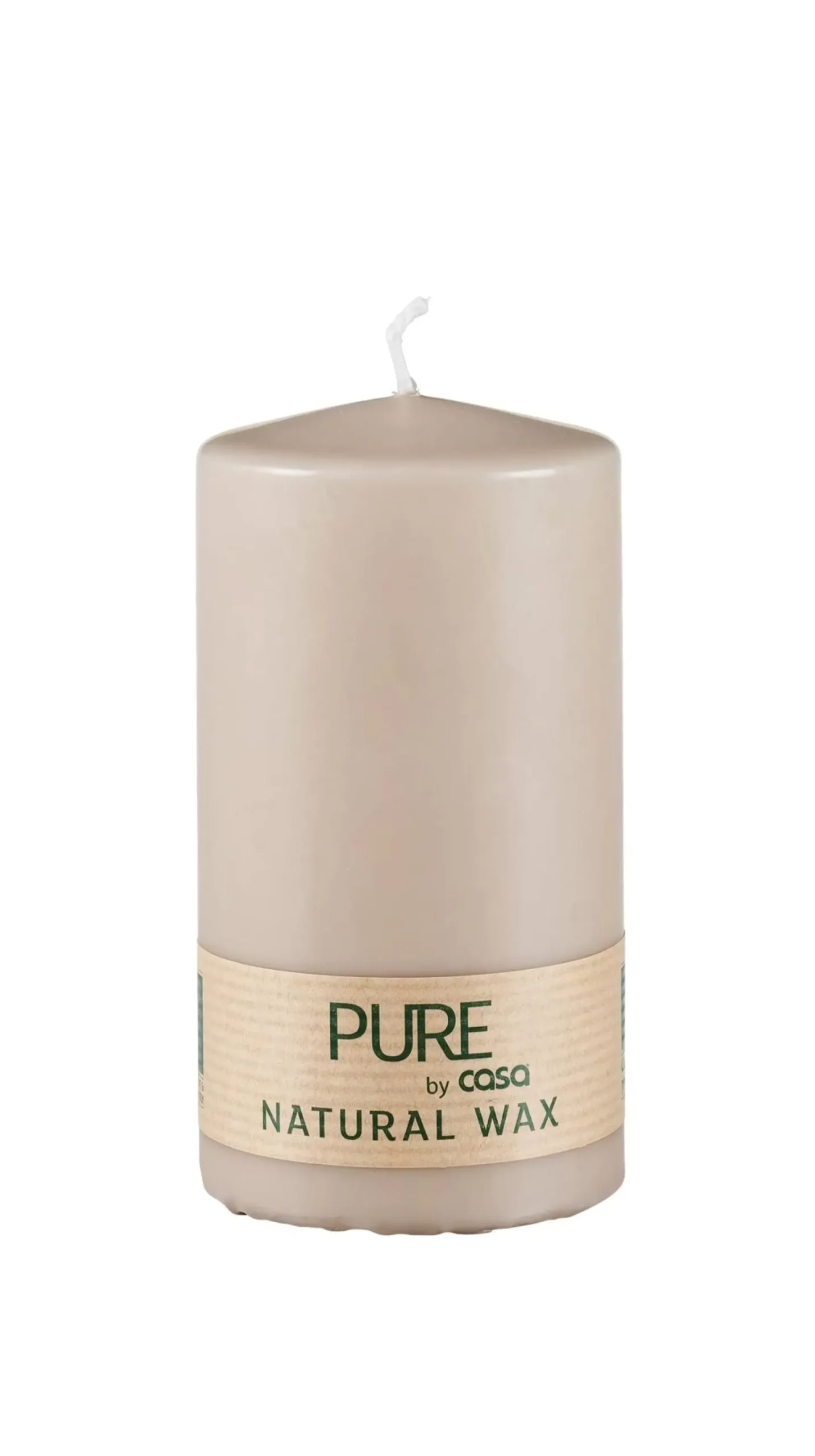 Pure Vela Cilindrica Gris