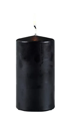 Pure Vela Cilindrica Negro