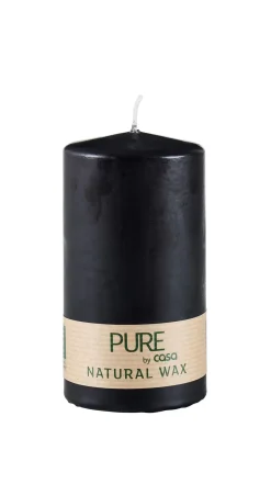 Pure Vela Cilindrica Negro