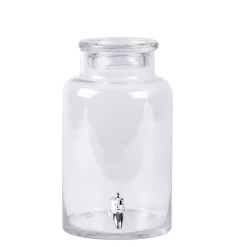 Puri Bidon Con Grifo Transparente