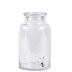 Puri Bidon Con Grifo Transparente