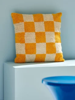 Quadrado Cojin Amarillo
