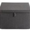 Rango Caja De Almacenaje Gris Oscuro