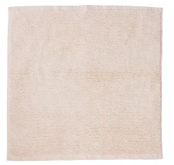 Recycle Alfombra De Bano 60X60 Crema