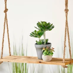 Recycle Deco Para Colgar Natural