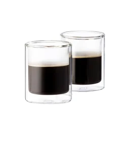 Relax Vaso De Doble Pared Juego De 2 Transparente