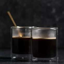 Relax Vaso De Doble Pared Juego De 2 Transparente
