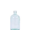 Retro Florero Botella Transparente