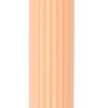 Rib Vela Estriada Naranja