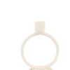 Rings Candelabro Blanco