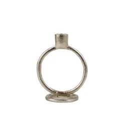 Rings Candelabro Plateado
