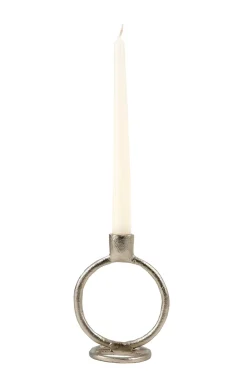 Rings Candelabro Plateado