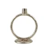 Rings Candelabro Plateado