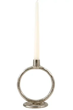 Rings Candelabro Plateado