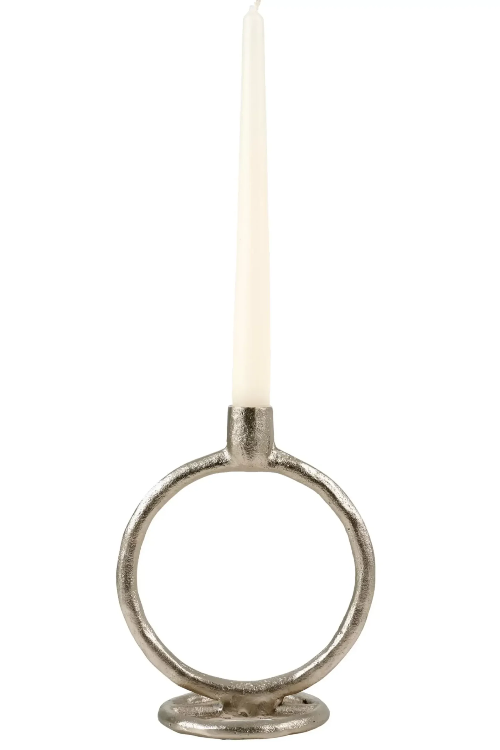 Rings Candelabro Plateado